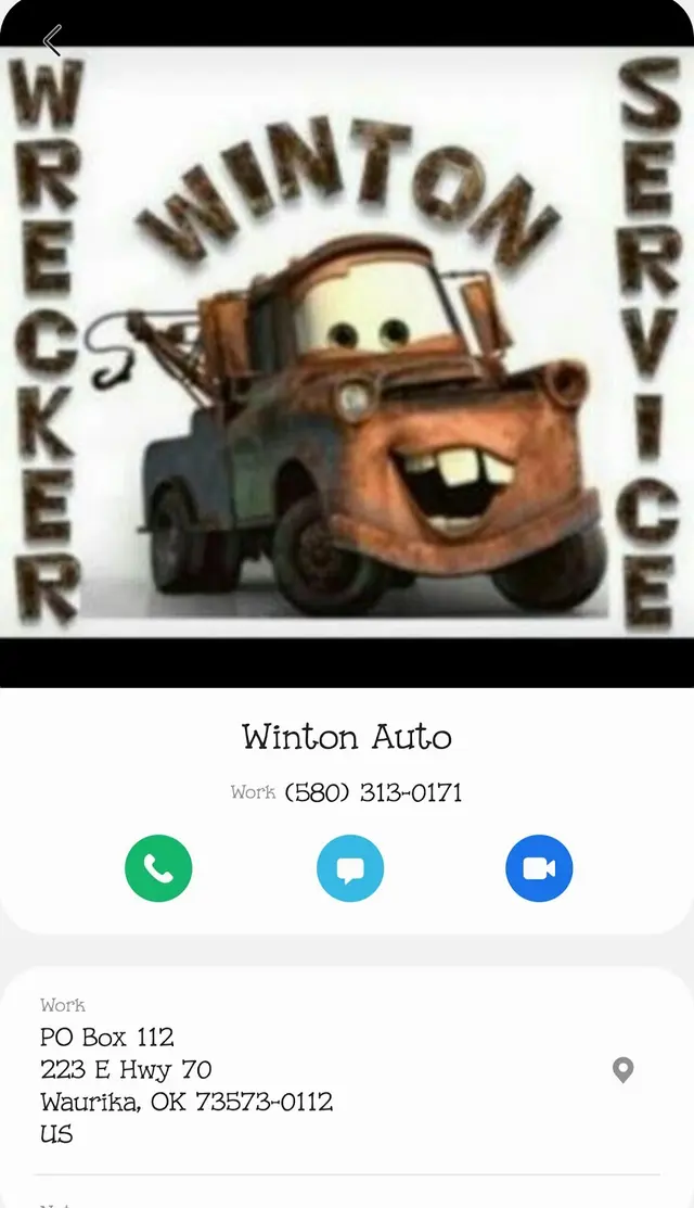 Winton Auto Parts & Services — photo from the business 1