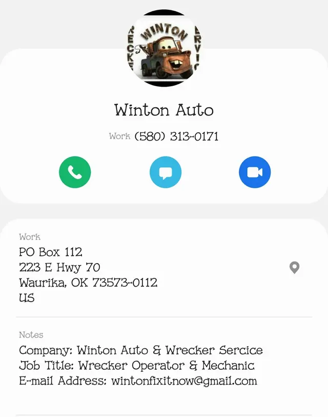 Winton Auto Parts & Services — photo from the business 3