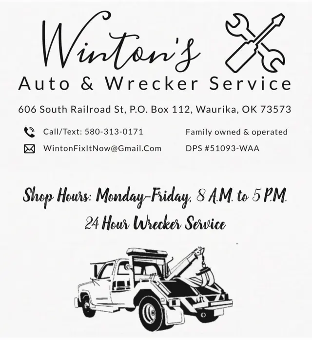 Winton Auto Parts & Services — photo from the business 2