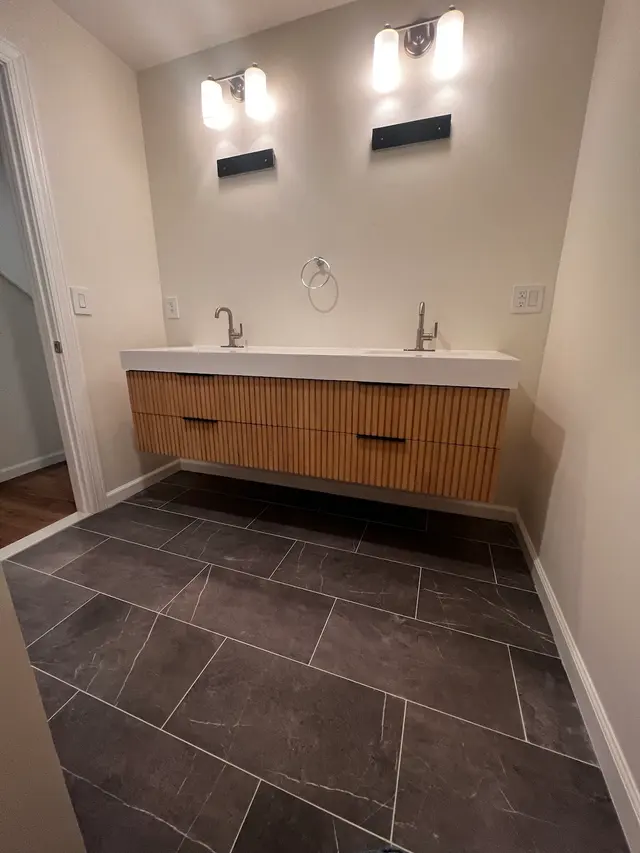Customer photo of work by Jefferson Water Damage & Restoration Philadelphia, from Jamie Charniga's review