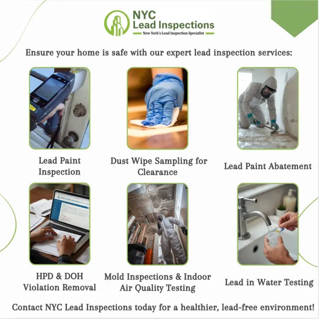 NYC Lead Inspections — photo from the business 7