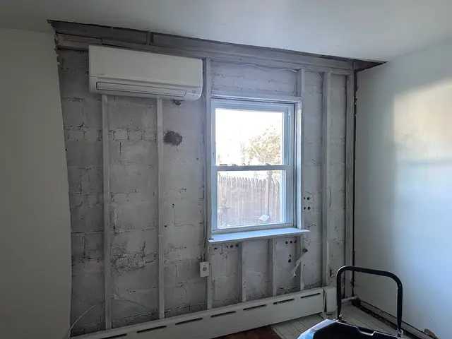 Customer photo of work by Crown Mold Specialists, from Henry Liang's review