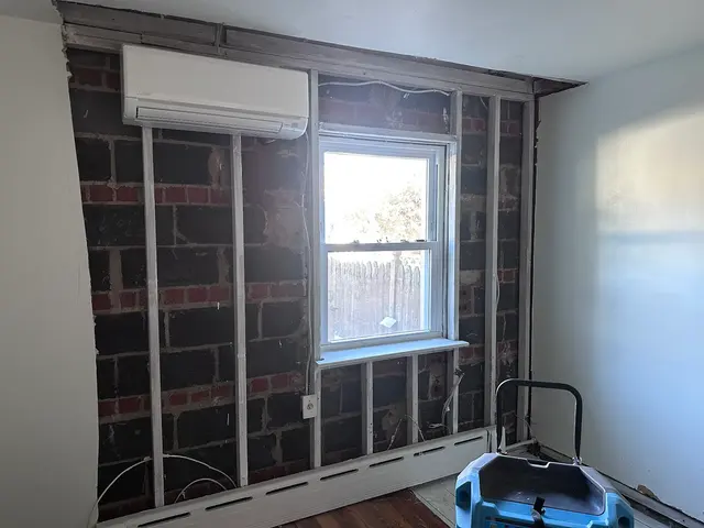 Customer photo of work by Crown Mold Specialists, from Henry Liang's review