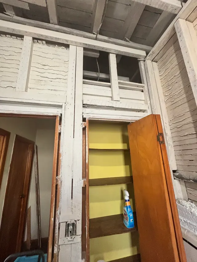 Customer photo of work by Crown Mold Specialists, from Michelle Pang's review