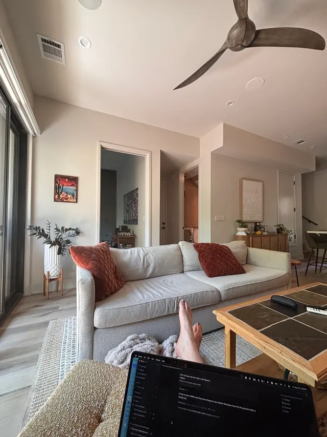 Customer photo of work by Via Luxury Rentals & Property Management, from Jessie's review