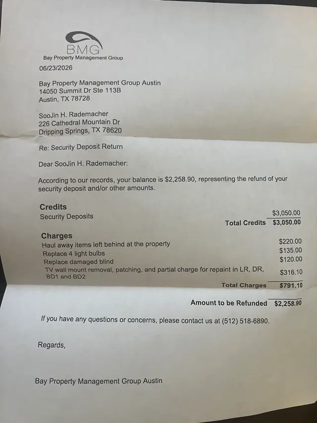 Bay Property Management Group Austin — customer photo 5
