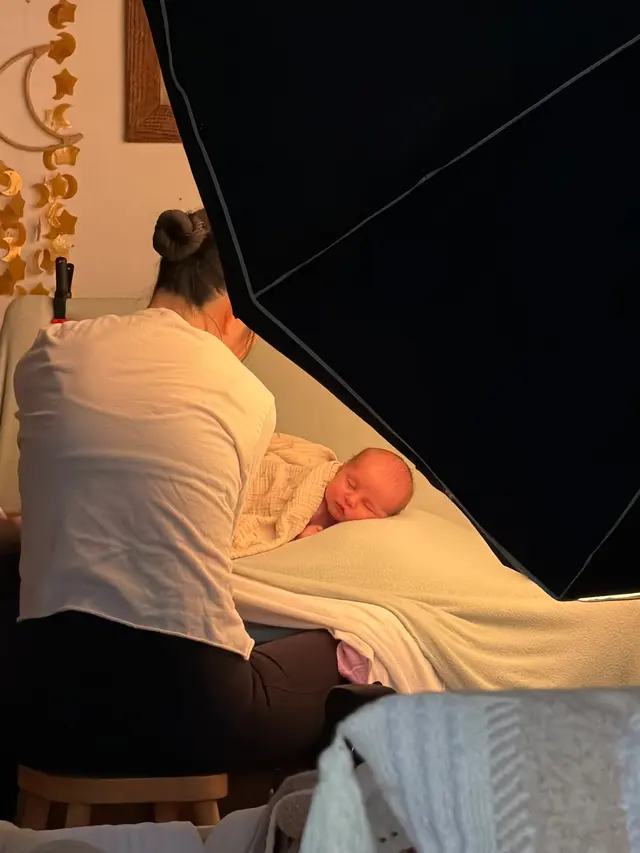 Customer photo of work by A Little Goose Newborn Photography, from Benjamin Makowsky's review