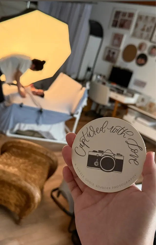 Customer photo of work by A Little Goose Newborn Photography, from Jamil B's review