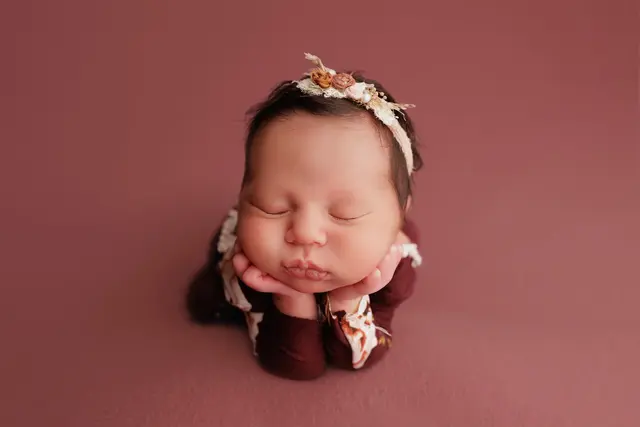 Customer photo of work by A Little Goose Newborn Photography, from Mary Angel Carter's review