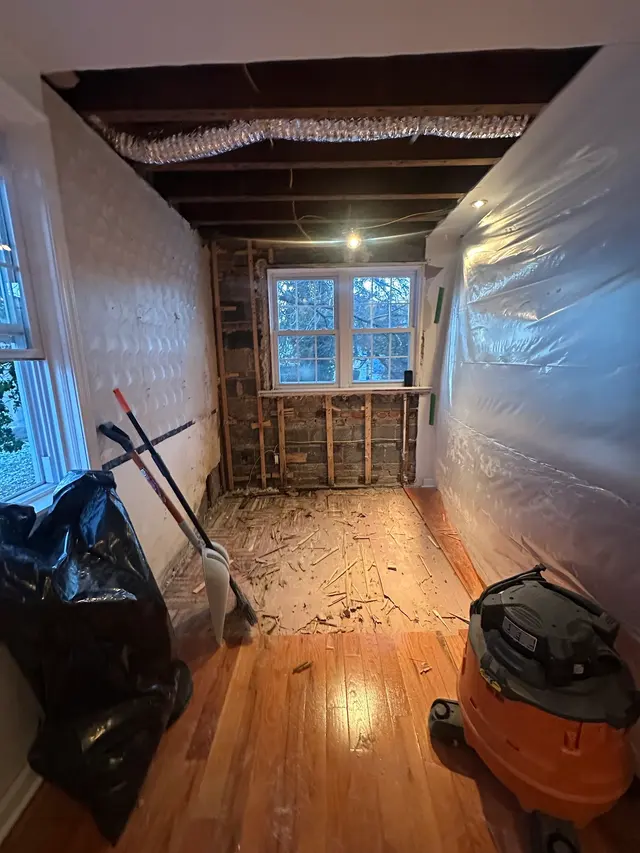 Customer photo of work by Water Damage & Restoration, from D Horace's review