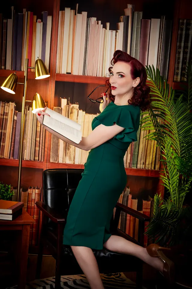 Customer photo of work by Marilee Caruso Photography - Vintage Pinup, Boudoir & Glamour, from Dana Miller's review