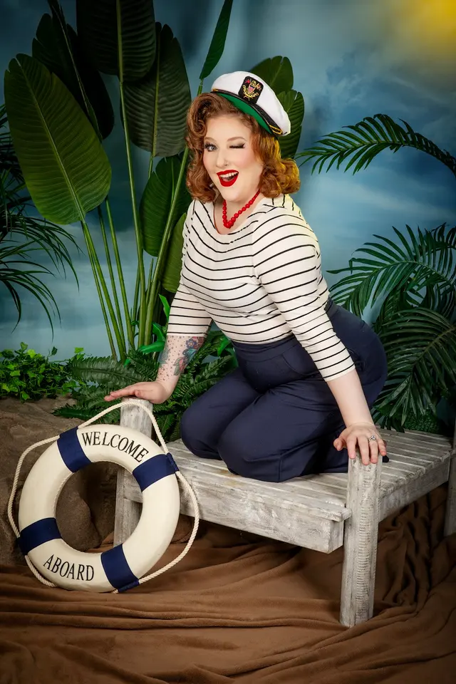 Marilee Caruso Photography - Vintage Pinup, Boudoir & Glamour — customer photo 3