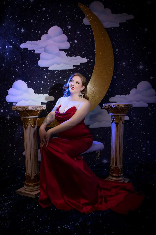 Customer photo of work by Marilee Caruso Photography - Vintage Pinup, Boudoir & Glamour, from Kelli Ann's review