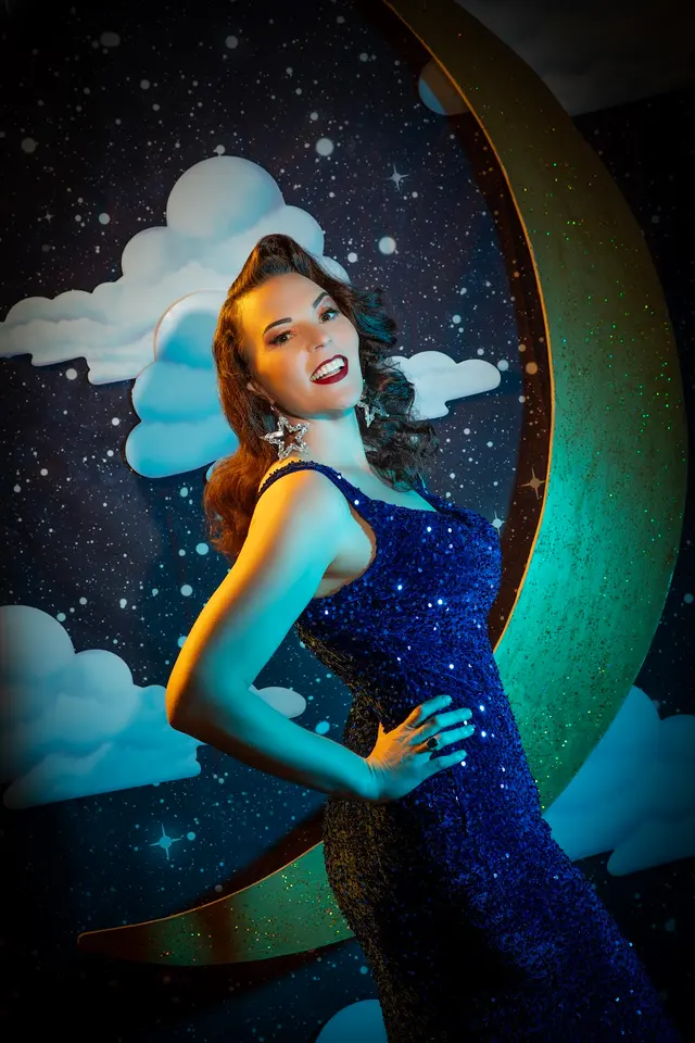 Customer photo of work by Marilee Caruso Photography - Vintage Pinup, Boudoir & Glamour, from Meghan Priest Hester's review