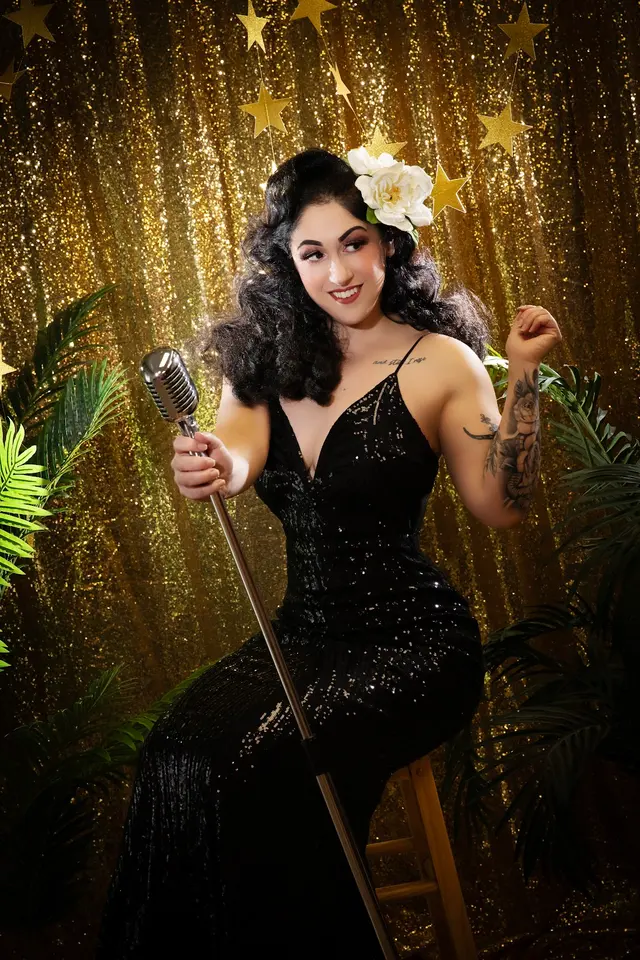 Customer photo of work by Marilee Caruso Photography - Vintage Pinup, Boudoir & Glamour, from suzi samuel's review