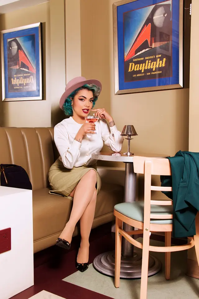 Marilee Caruso Photography - Vintage Pinup, Boudoir & Glamour — photo from the business 9