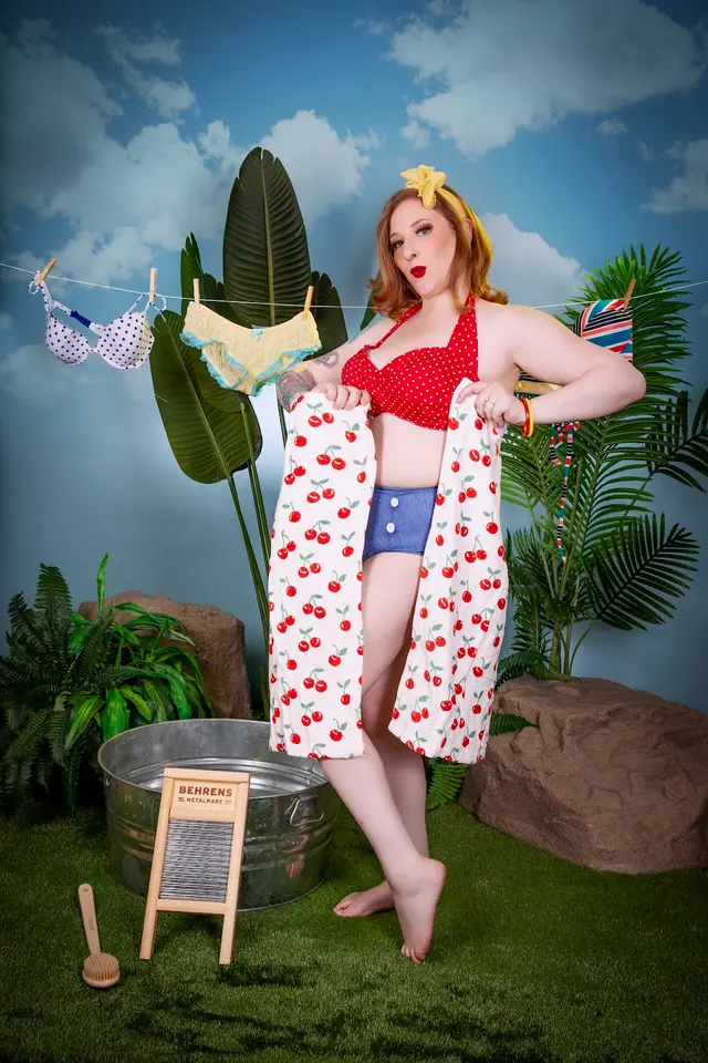 Marilee Caruso Photography - Vintage Pinup, Boudoir & Glamour — customer photo 4