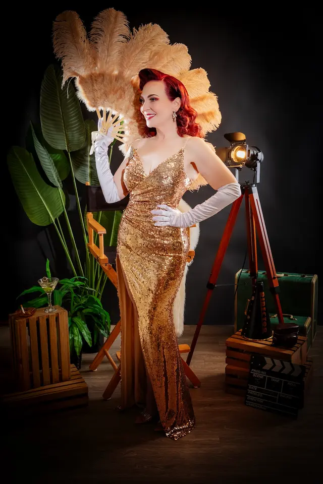 Customer photo of work by Marilee Caruso Photography - Vintage Pinup, Boudoir & Glamour, from Dana Miller's review