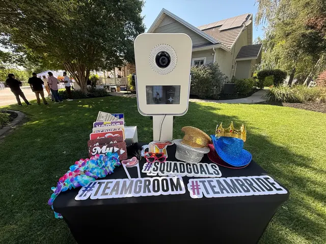 Elk Grove Majestic View Photo Booth Rental — photo from the business 3