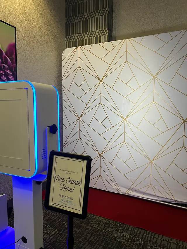 Elk Grove Majestic View Photo Booth Rental — photo from the business 12