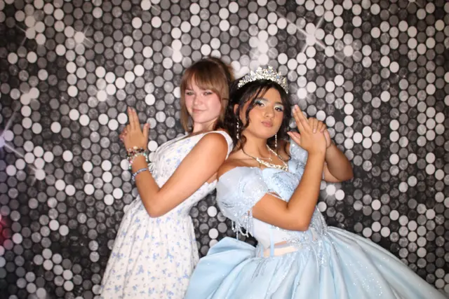 Customer photo of work by Elk Grove Majestic View Photo Booth Rental, from Donna Sanchez's review