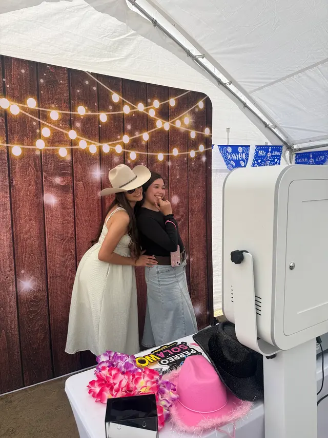 Elk Grove Majestic View Photo Booth Rental — photo from the business 5