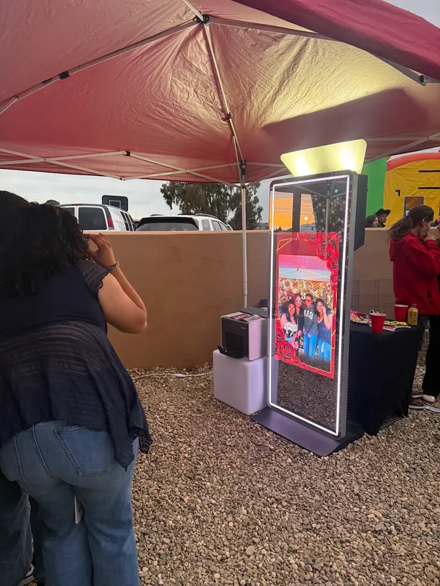 Elk Grove Majestic View Photo Booth Rental — photo from the business 6