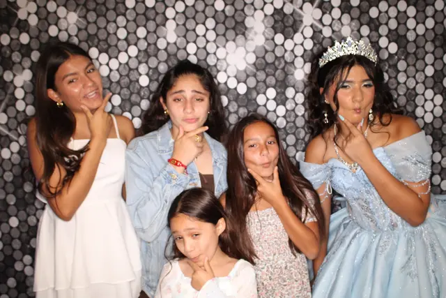 Customer photo of work by Elk Grove Majestic View Photo Booth Rental, from Donna Sanchez's review