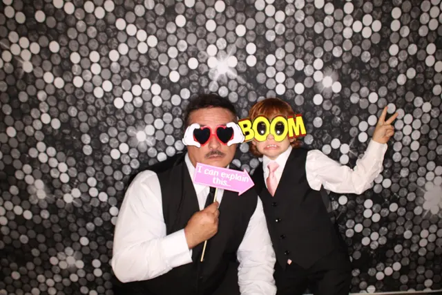Customer photo of work by Elk Grove Majestic View Photo Booth Rental, from Donna Sanchez's review