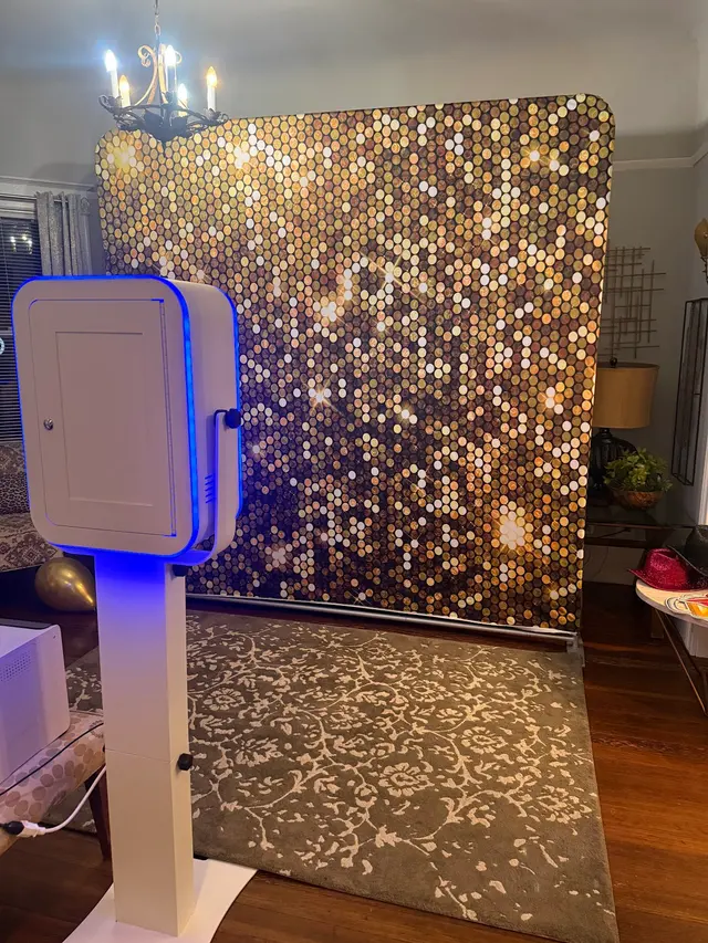 Elk Grove Majestic View Photo Booth Rental — customer photo 2