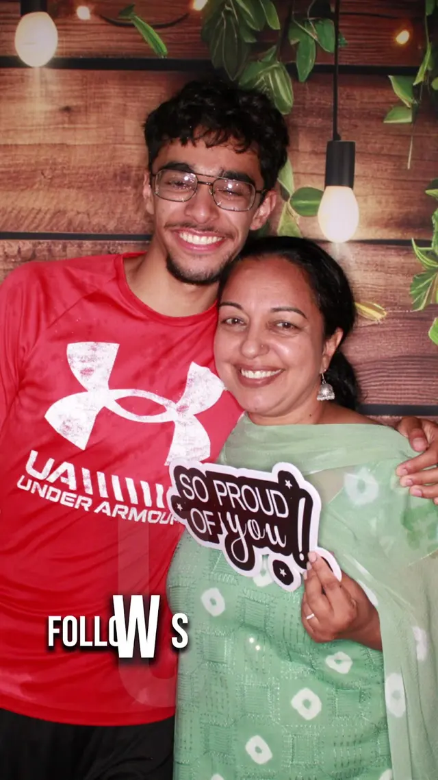 Customer photo of work by Elk Grove Majestic View Photo Booth Rental, from Kelly Kaur's review