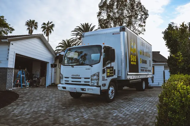 SOS Moving — photo from the business 9