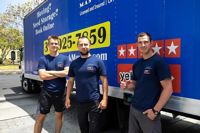 Man With A Truck Movers and Packers Los Angeles — photo from the business 10