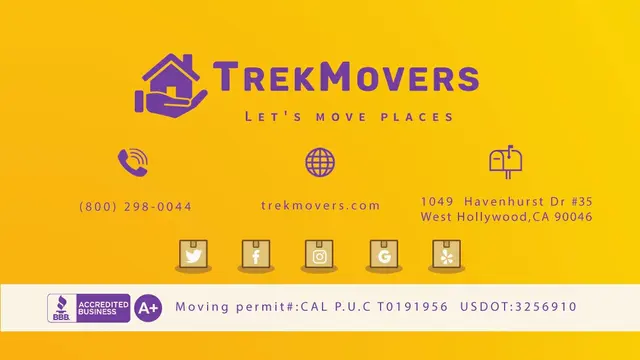 Trek Movers — photo from the business 9