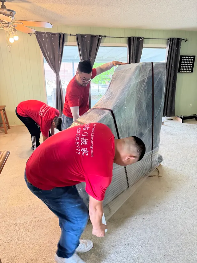 Customer photo of work by Fu Lin Men Moving 福临门搬家, from Peter's review