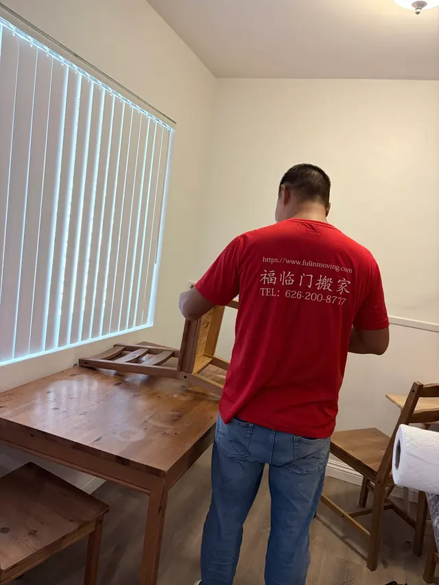 Customer photo of work by Fu Lin Men Moving 福临门搬家, from Cindy Wu's review
