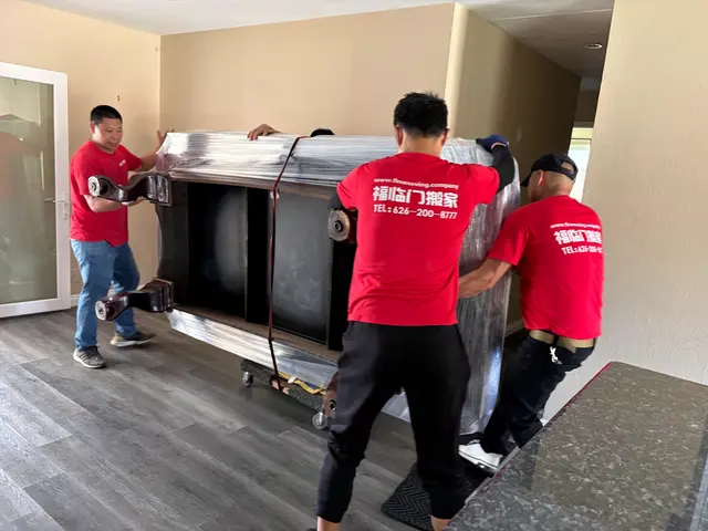 Fu Lin Men Moving 福临门搬家 — customer photo 10