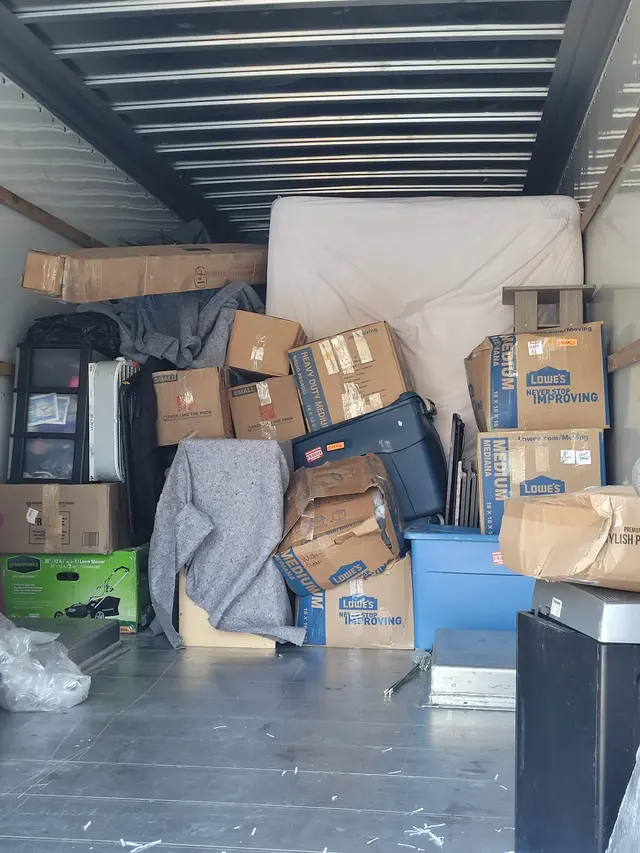 Customer photo of work by Local N Long Distance Movers, from Ramesh Siripurapu's review