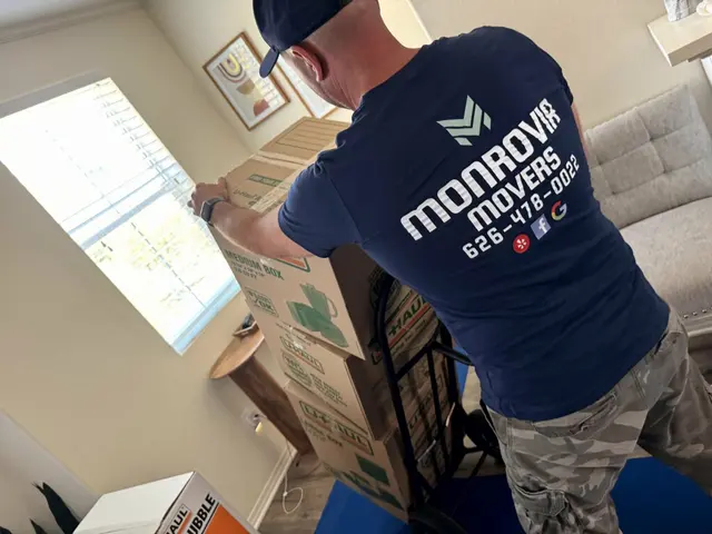 Monrovia Movers — photo from the business 2
