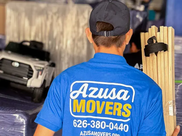 Azusa Movers — photo from the business 12