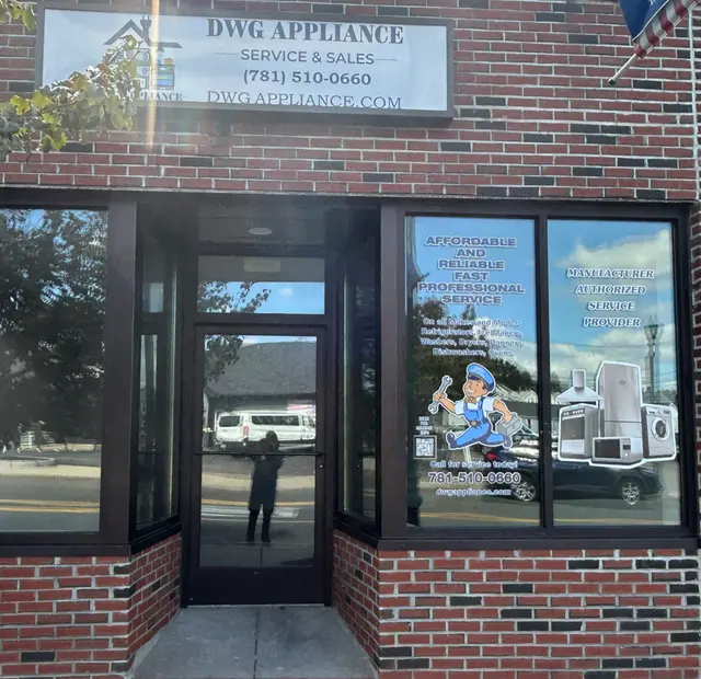 DWG APPLIANCE — photo from the business 1