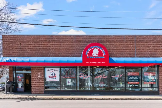 George Washington Toma TV and Appliance — photo from the business 1