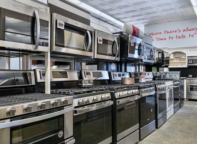 George Washington Toma TV and Appliance — photo from the business 4