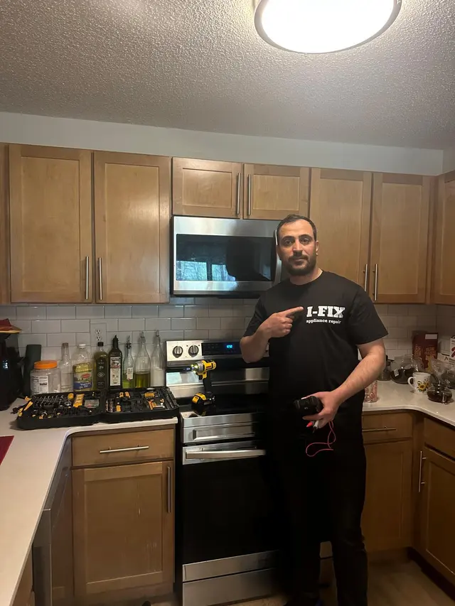 I Fix Appliance Repair INC — photo from the business 12