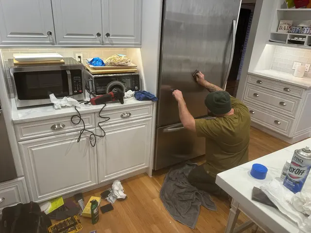 I Fix Appliance Repair INC — photo from the business 9