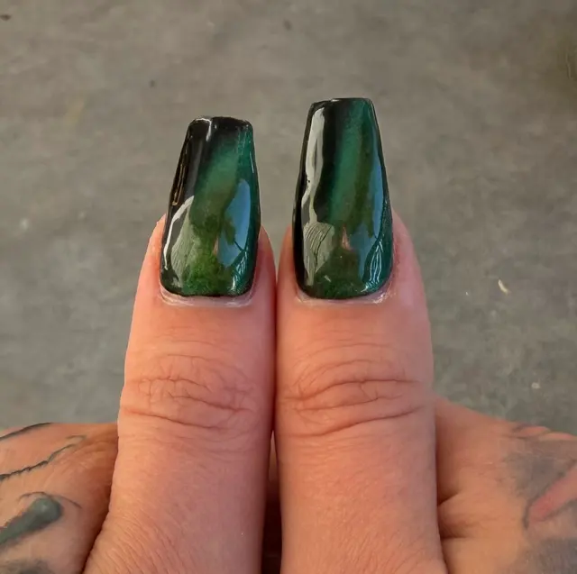 Customer photo of work by La Vogue Nail & Spa Denver, from Kim Shep's review