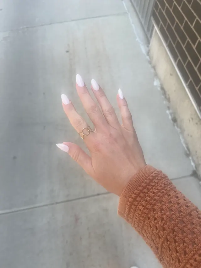 Customer photo of work by Cheyenne River Nails, from Brie Lassiter's review