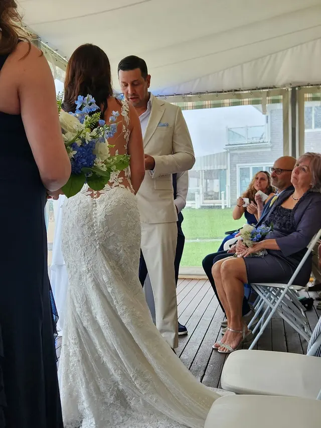 Customer photo of work by Cape Cod Party Rentals, from Hillary LaMothe's review