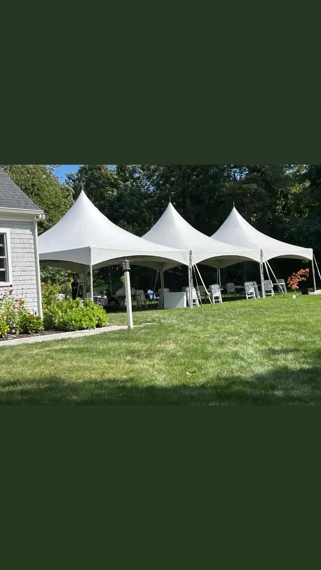 Customer photo of work by Cape Cod Party Rentals, from Suzanne Melanson's review