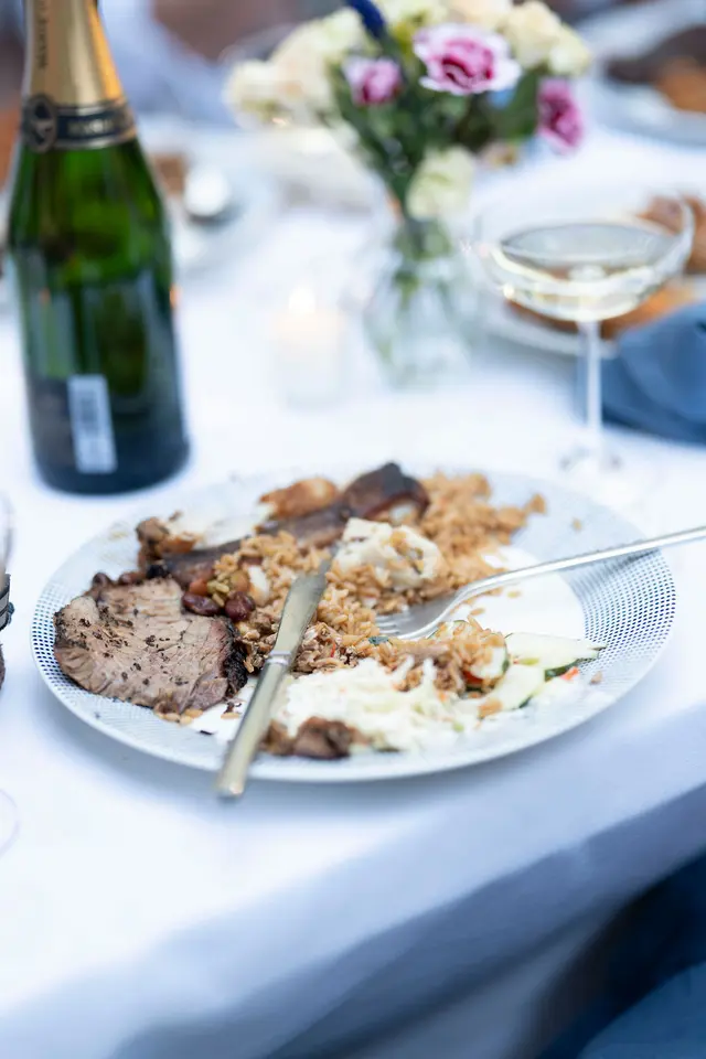 Customer photo of work by Sparrow Lane - Tabletop Event Rentals, from Grace Strother's review